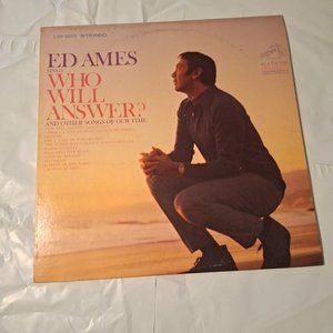 Ed ames who will answer lp record